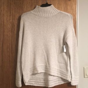 NWT Creme Sweater